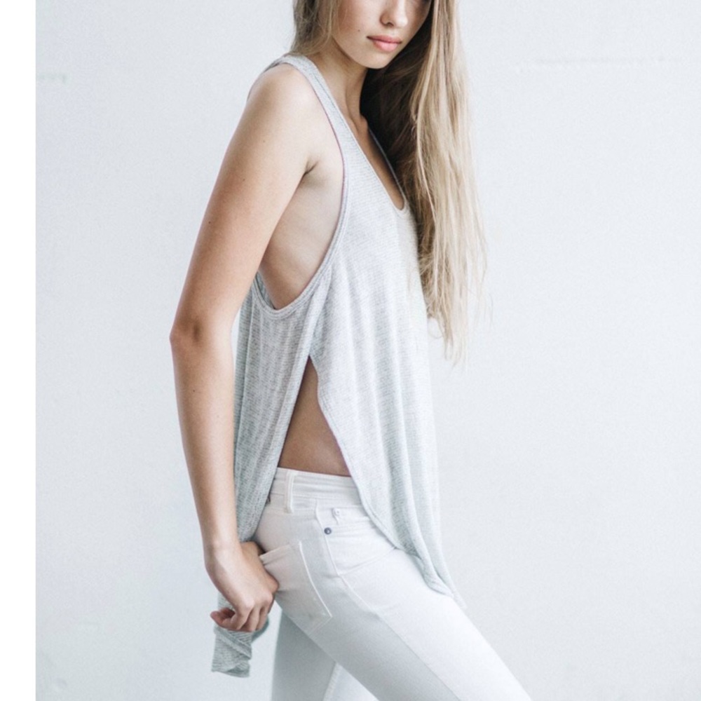 Josh Brown Live In Slouchy Tank